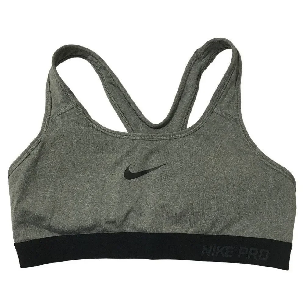 Nike Grey￼ sports bra size S.         A315